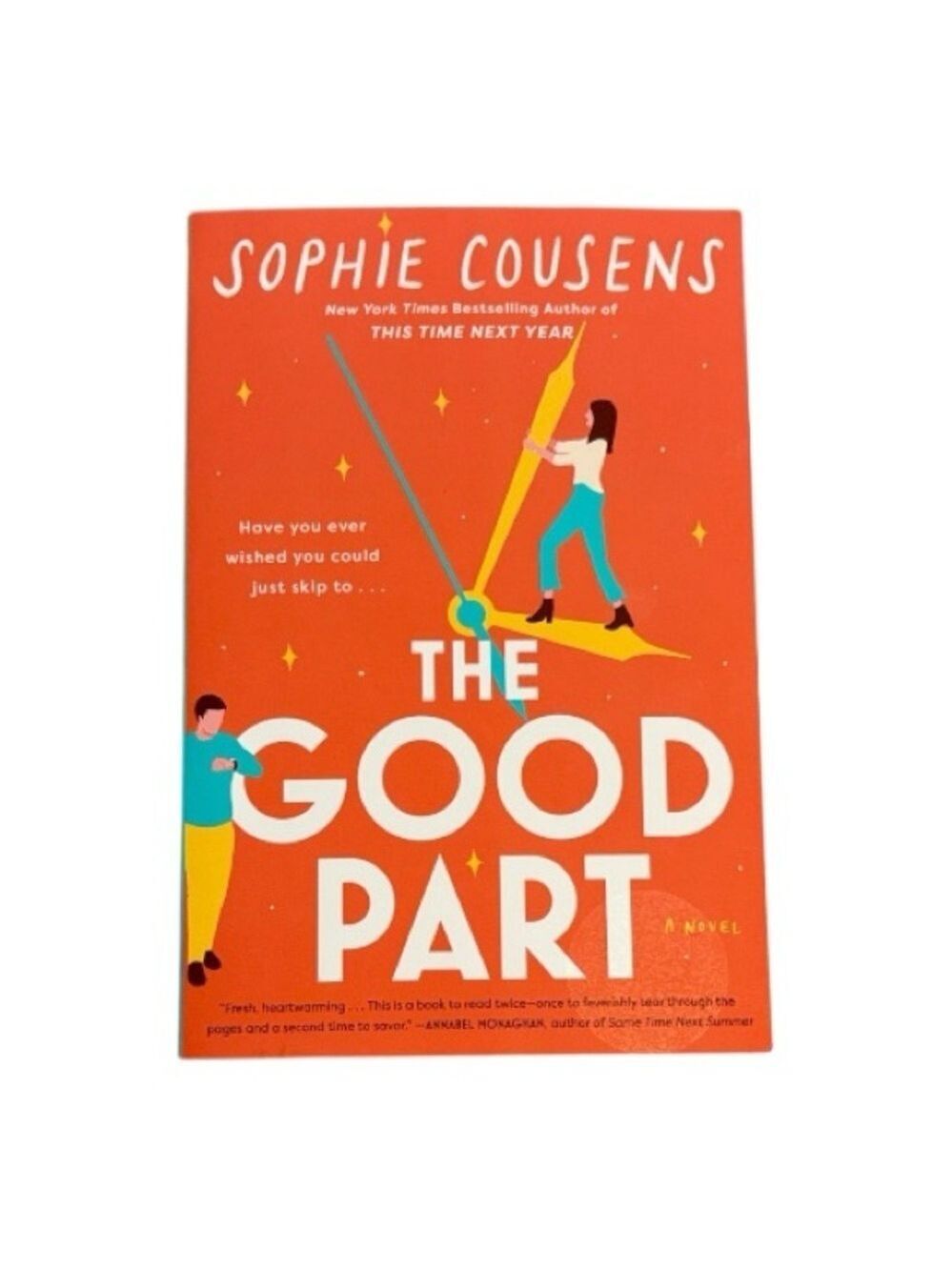 The Good Part Novel by Sophie Cousens Romance Paperback
